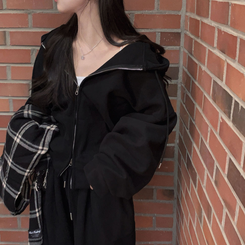 【SET】【起毛】コーデュロイトレーニングセットアップ BLACK