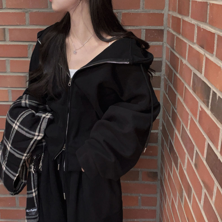 【SET】【起毛】コーデュロイトレーニングセットアップ BLACK