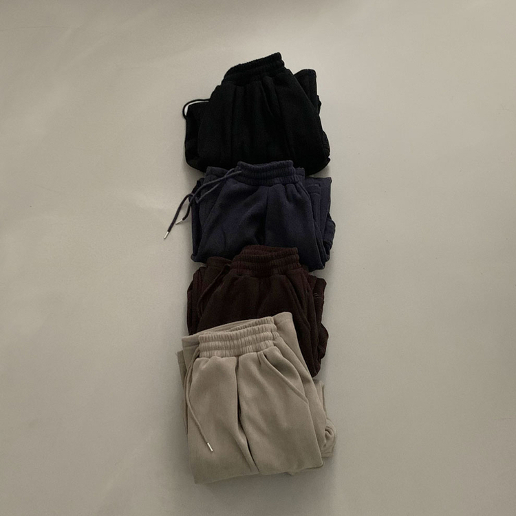 【SET】【起毛】コーデュロイトレーニングセットアップ