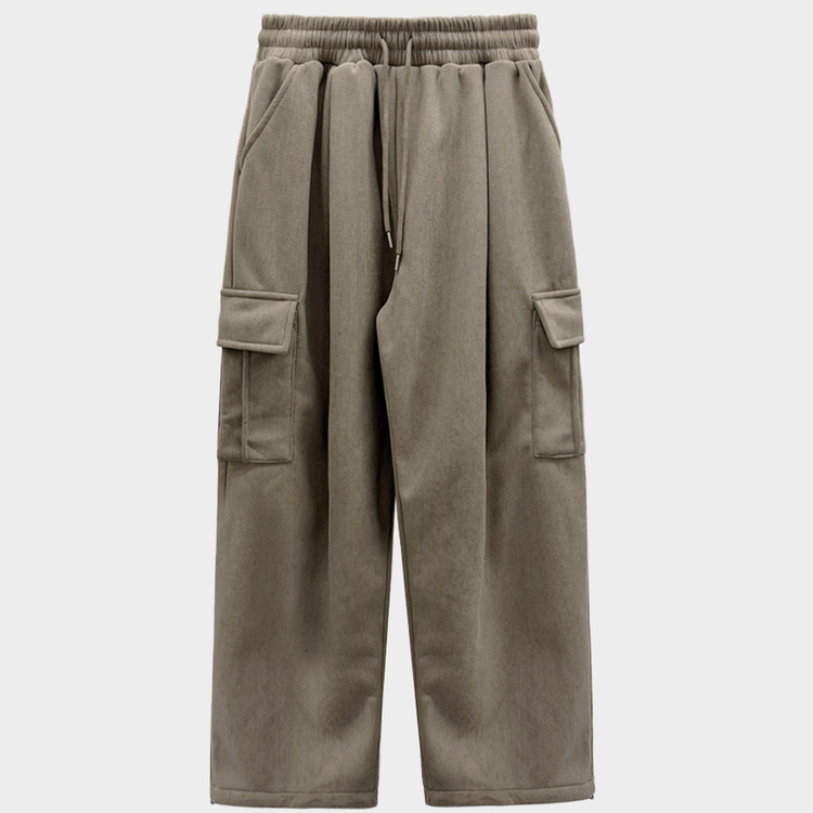 【SET】【起毛】コーデュロイトレーニングセットアップ