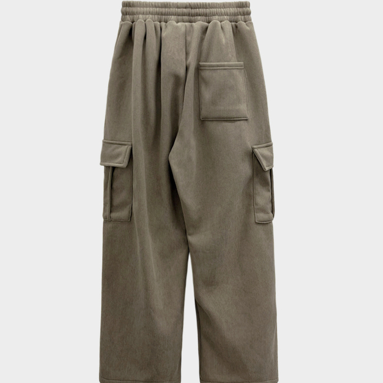 【SET】【起毛】コーデュロイトレーニングセットアップ