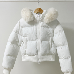 モコモコウインターダウンジャンパー