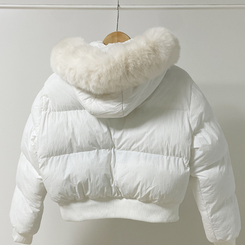 モコモコウインターダウンジャンパー