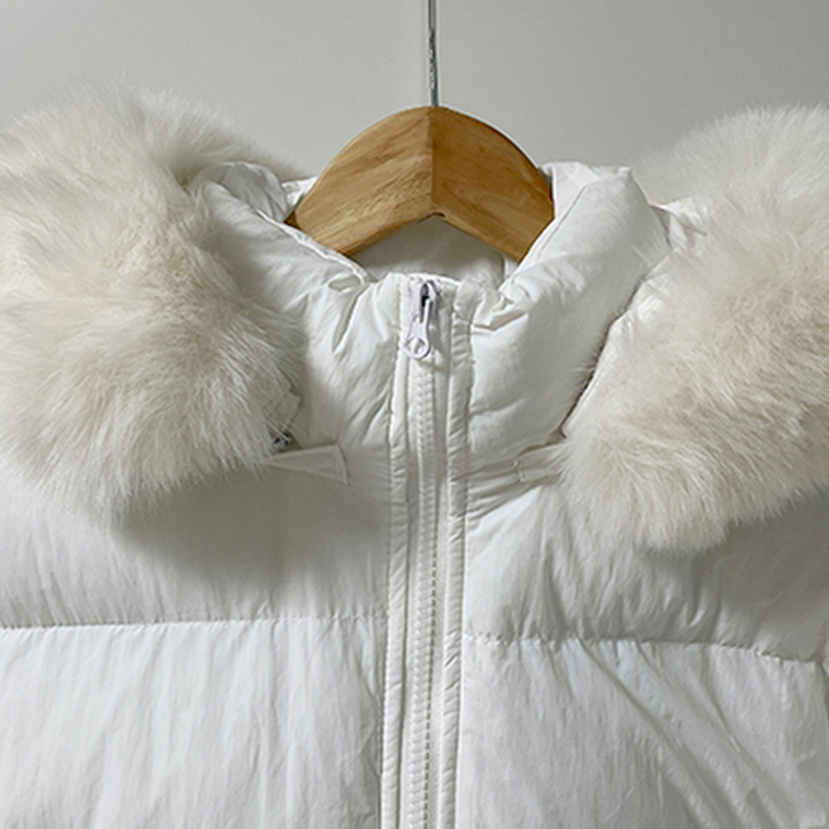 モコモコウインターダウンジャンパー