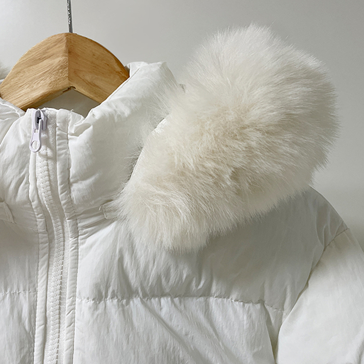 モコモコウインターダウンジャンパー