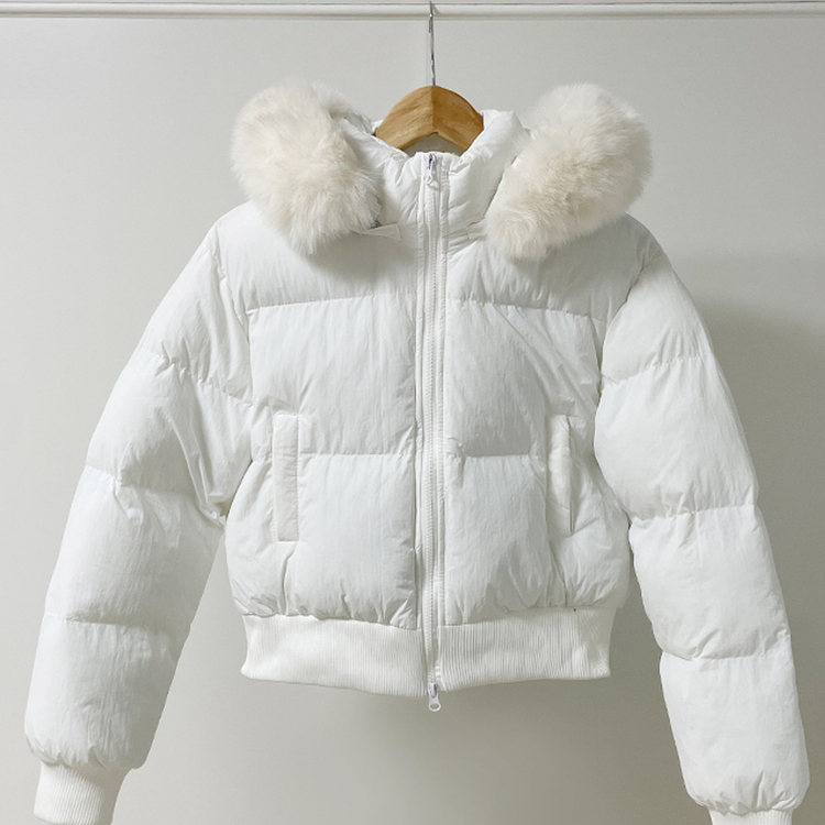 モコモコウインターダウンジャンパー