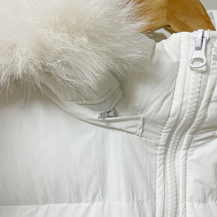 モコモコウインターダウンジャンパー