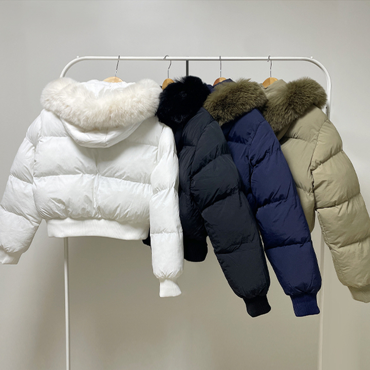 モコモコウインターダウンジャンパー