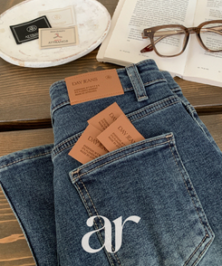 （自社製作／裏起毛／S～L展開／美脚シルエット）   Day Jeans No.73 ウォッシュ ブーツカットデニム