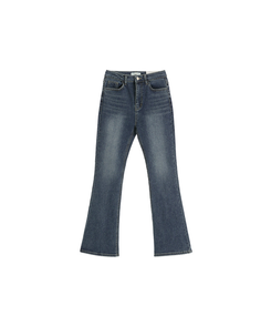 （自社製作／裏起毛／S～L展開／美脚シルエット）   Day Jeans No.73 ウォッシュ ブーツカットデニム