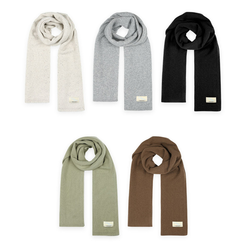 スティーブンウールマフラー(5color)