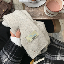 スティーブンウールマフラー(5color)