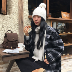 スティーブンウールマフラー(5color) IVORY