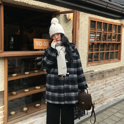 スティーブンウールマフラー(5color) IVORY