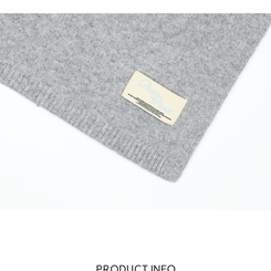 スティーブンウールマフラー(5color)