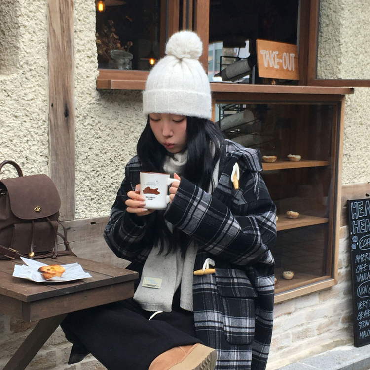 スティーブンウールマフラー(5color) IVORY