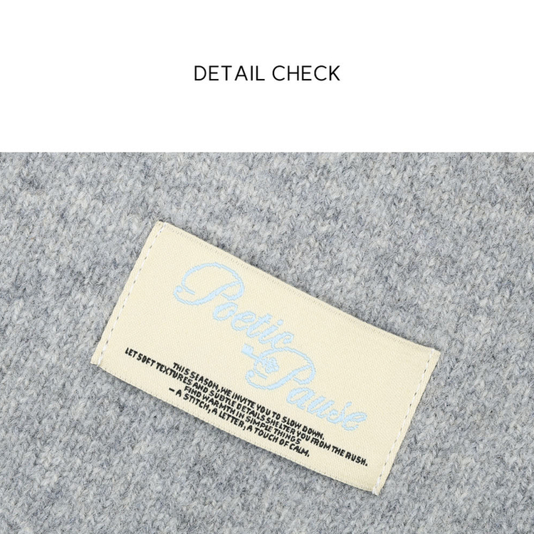 スティーブンウールマフラー(5color)