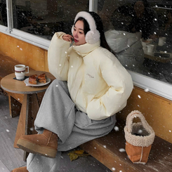 ラグランショートダウン IVORY