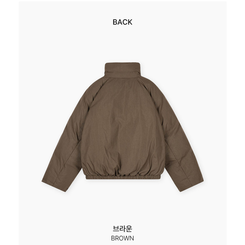 ラグランショートダウン