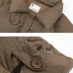 ラグランショートダウン