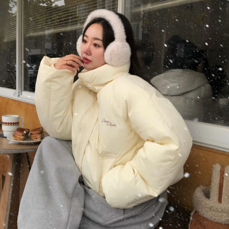 ラグランショートダウン IVORY