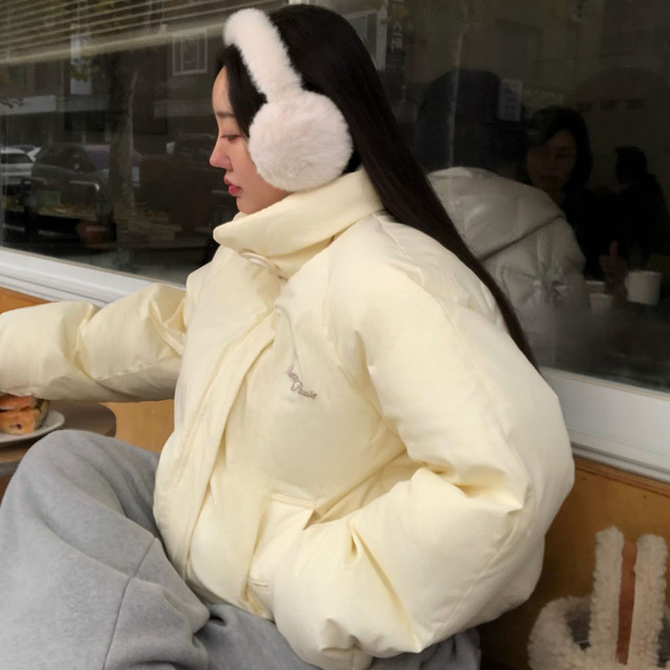 ラグランショートダウン IVORY