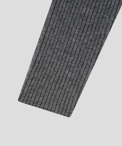 ウールオフショルダーニット