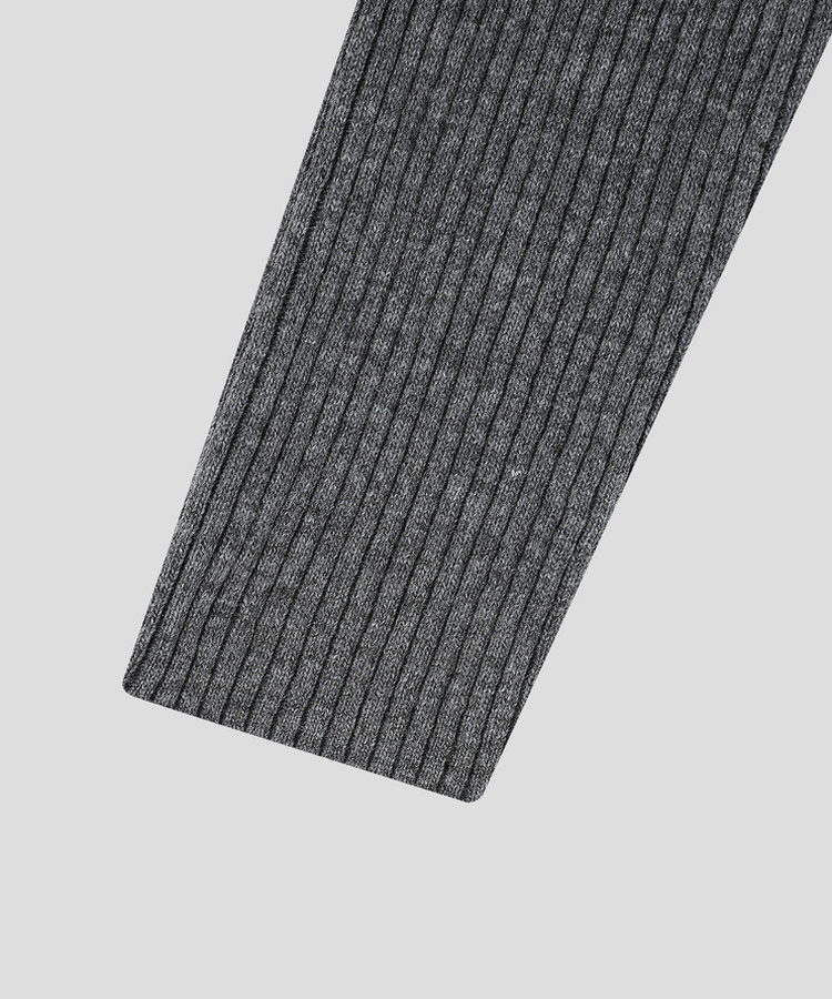 ウールオフショルダーニット