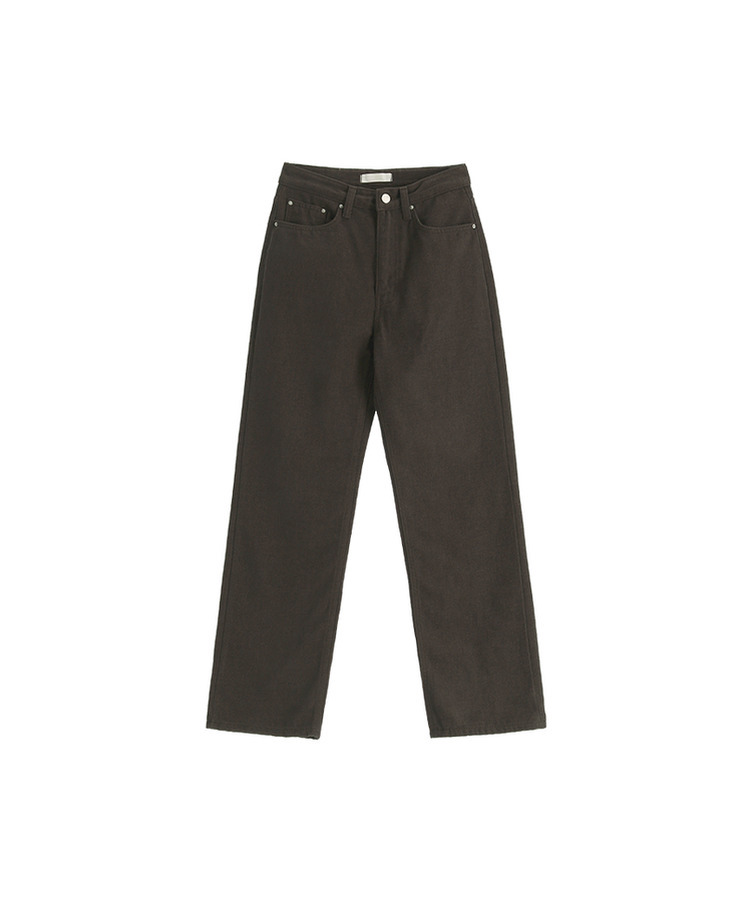 (MADE / 発熱裏起毛 / S〜L / ちょうどいいシルエット)   Day Jeans No.72 ベロアコットン セミワイドパンツ