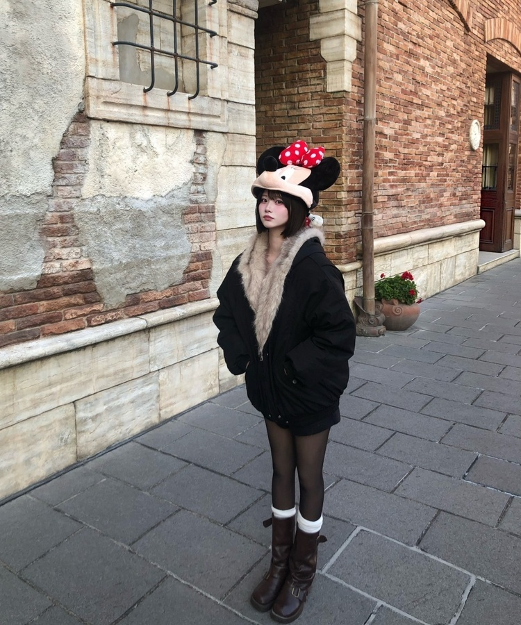 ファー付きジャンバー PRANK PROJECT（プランクプロジェクト） ブルゾン アウター ファー