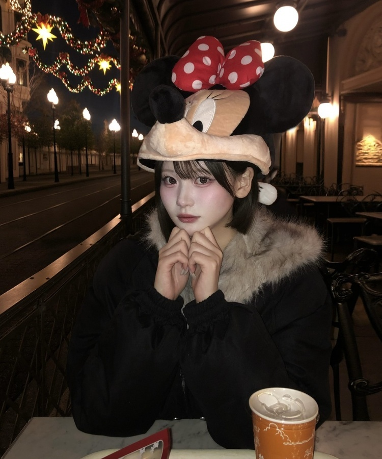 후드 퍼 누빔 패딩 점퍼 안감기모 블랙