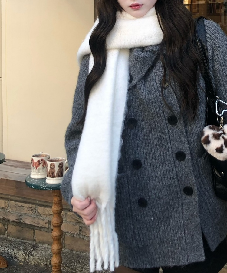 데일리 베이직 머플러 아이보리