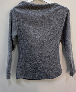 シャーリングドレープオフニット(5color)