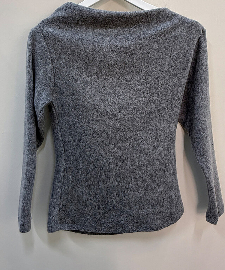 シャーリングドレープオフニット(5color)