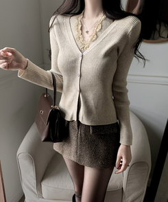 ファーミニスカート BROWN