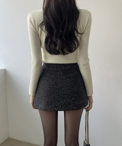 ファーミニスカート BLACK