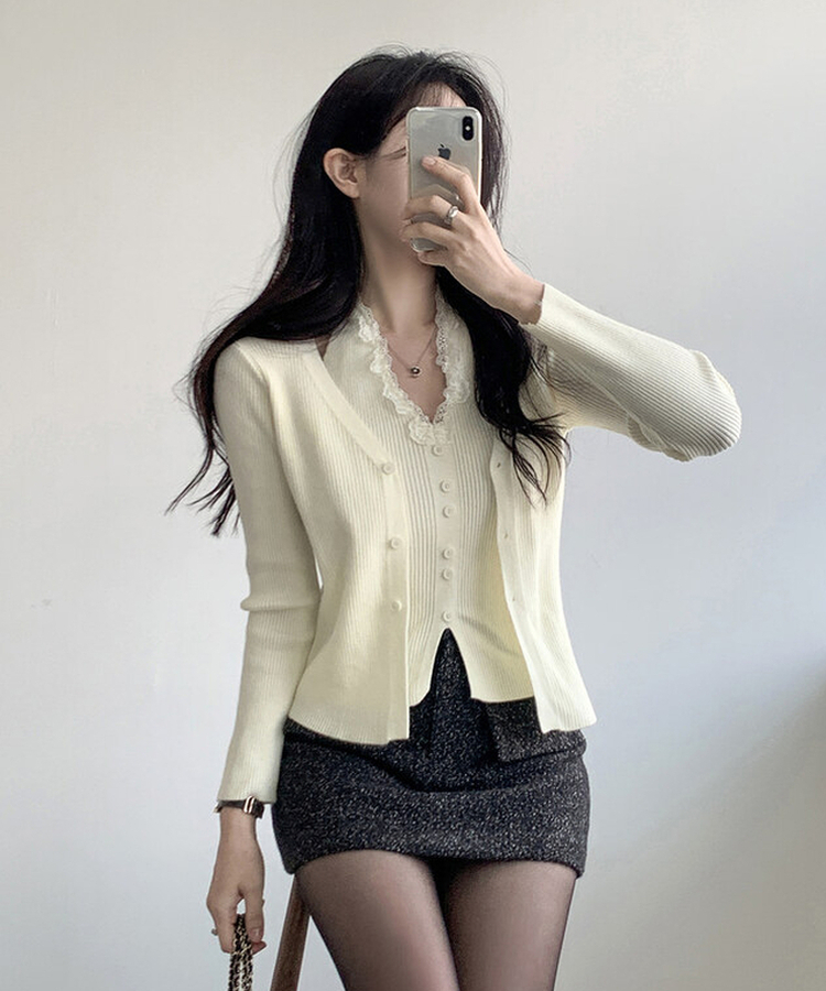 ファーミニスカート BLACK