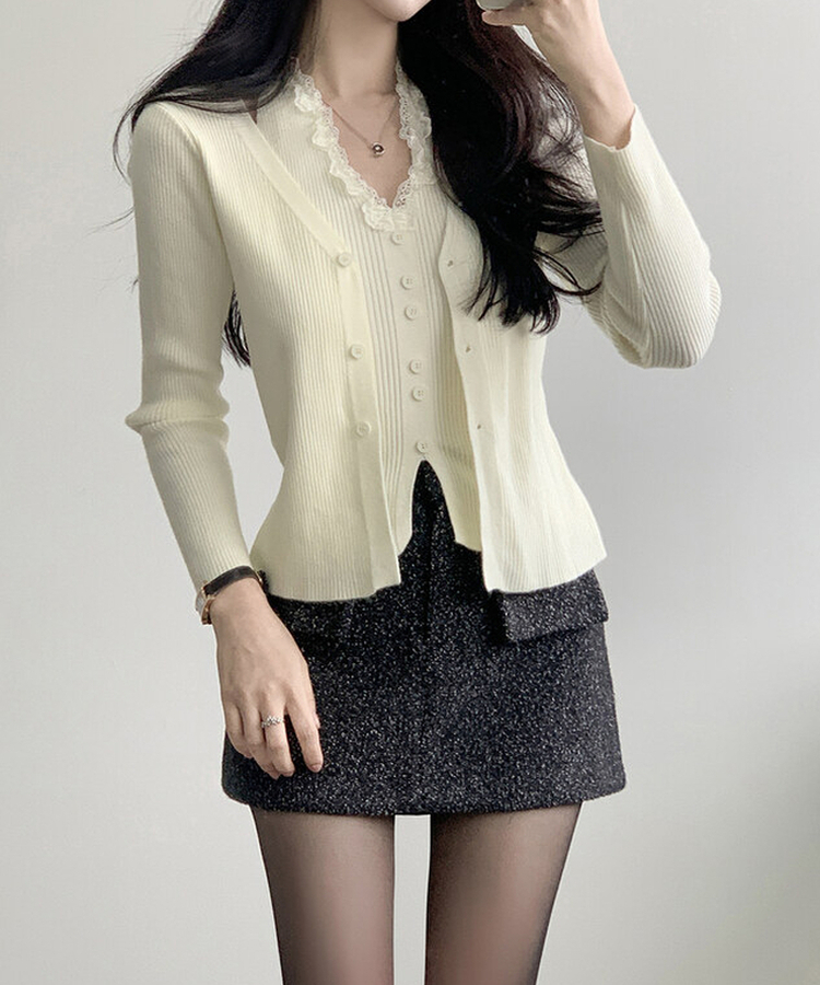 ファーミニスカート BLACK