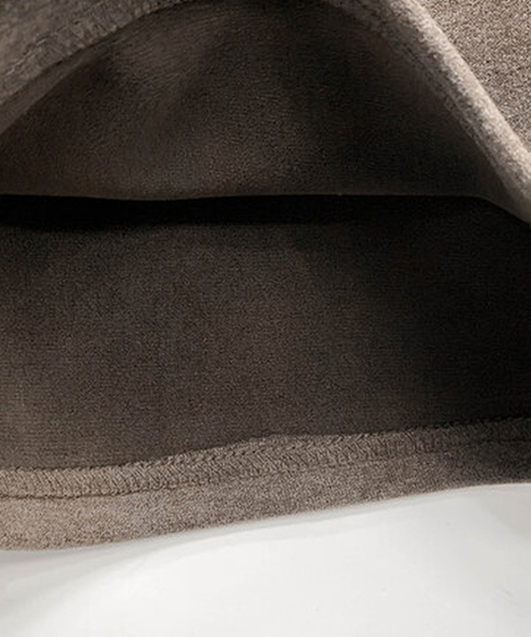 【起毛】ブーツカットロングパンツ