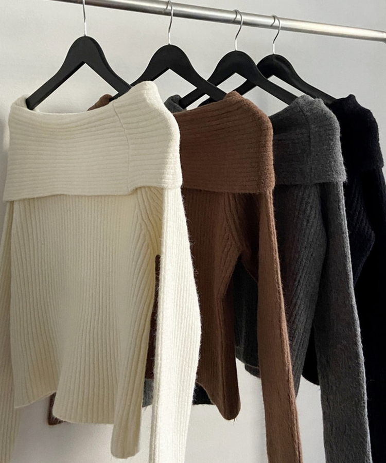 フォールディングオフニット