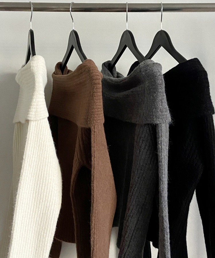 フォールディングオフニット