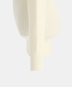 オフショルダーボタンワンピース