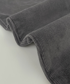 【丈別】【起毛】ベルベットコーデュロイブーツカットスパンパンツ