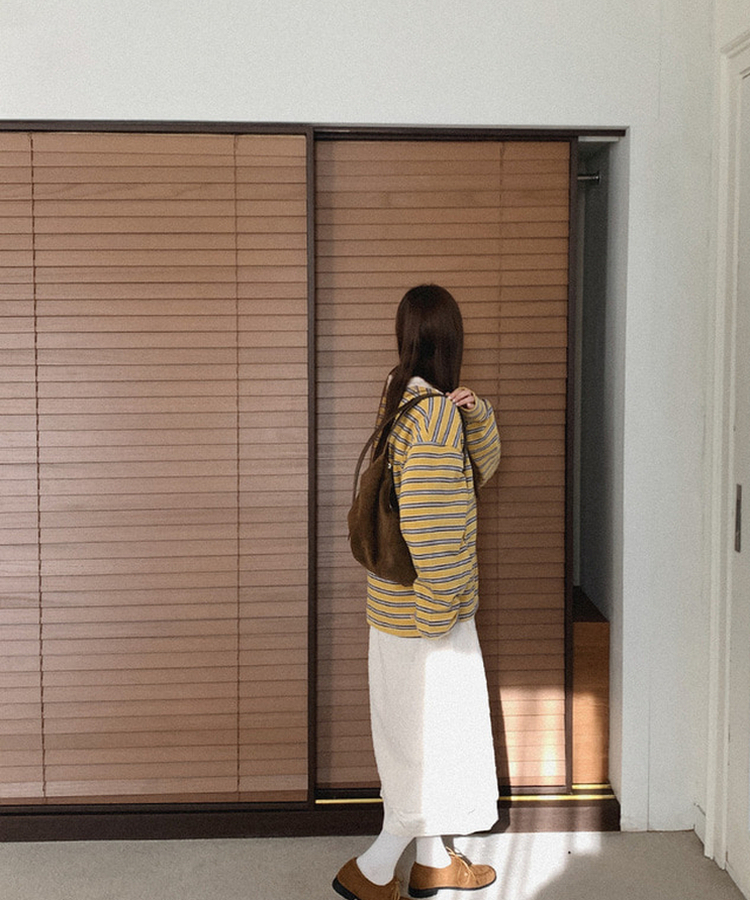 レースレイヤードロングスカート CREAM