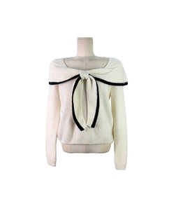 ハートセーラーネックオフニット