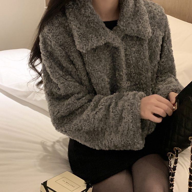 オフショルダーリブミニワンピース BLACK