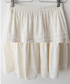 ベロアティアードロングスカート