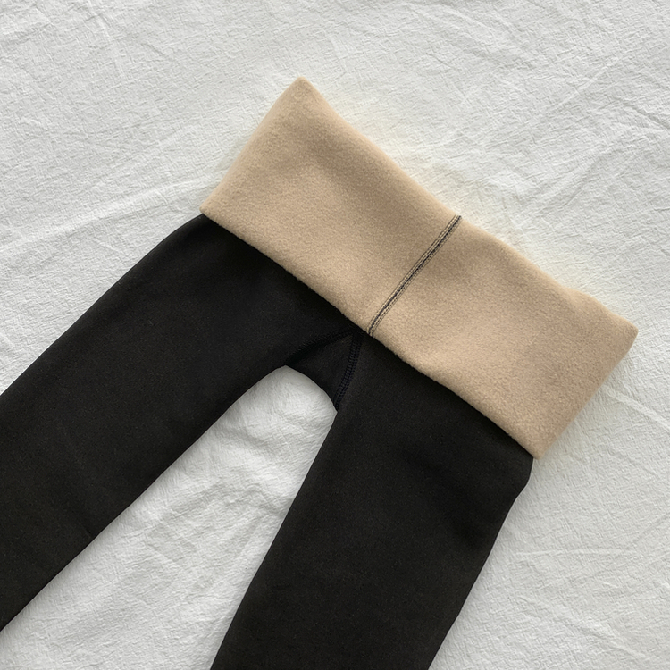 厚手スリムシースルーストッキング