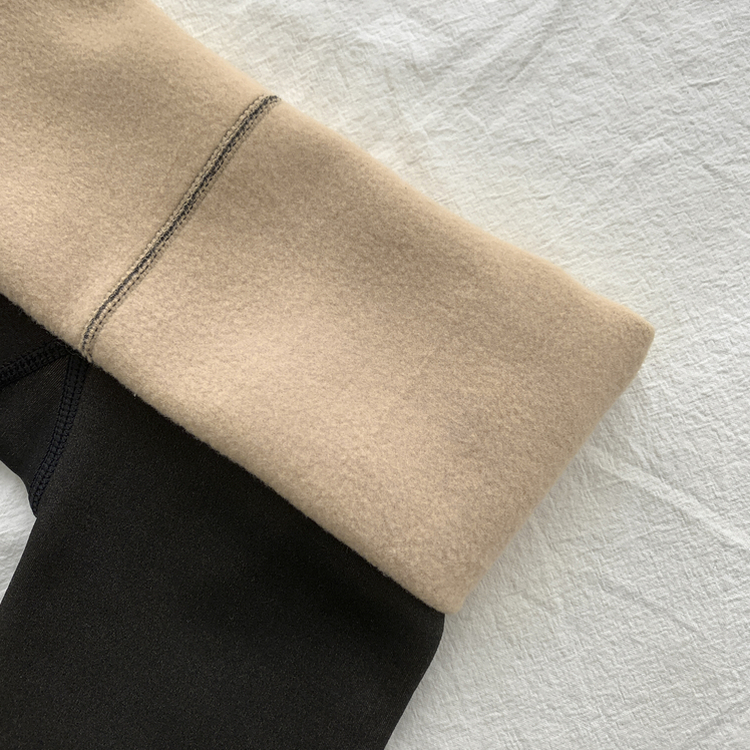 厚手スリムシースルーストッキング