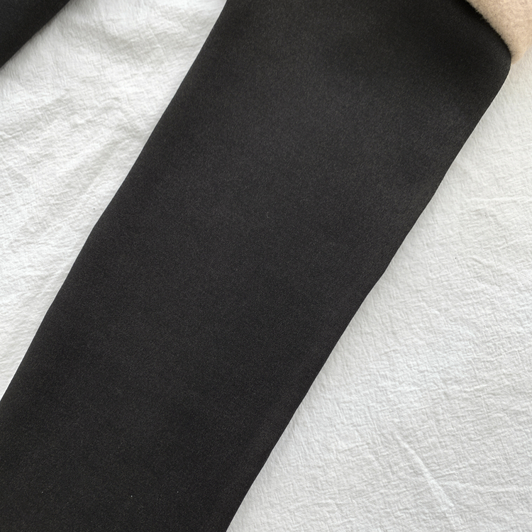 厚手スリムシースルーストッキング